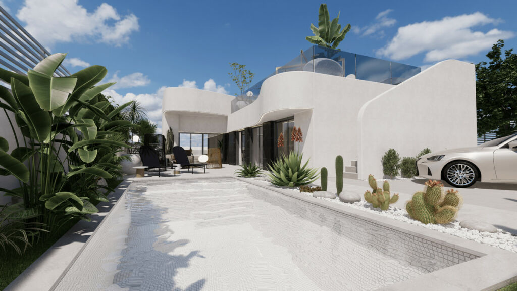 Detached Villa Rojales Alicante - image 47
