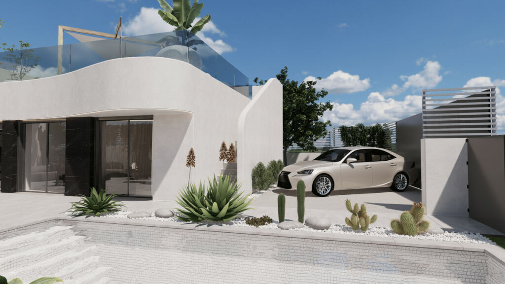 Detached Villa Rojales Alicante - image 48
