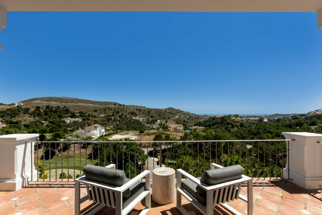 Detached Villa Benahavís Málaga - image 49