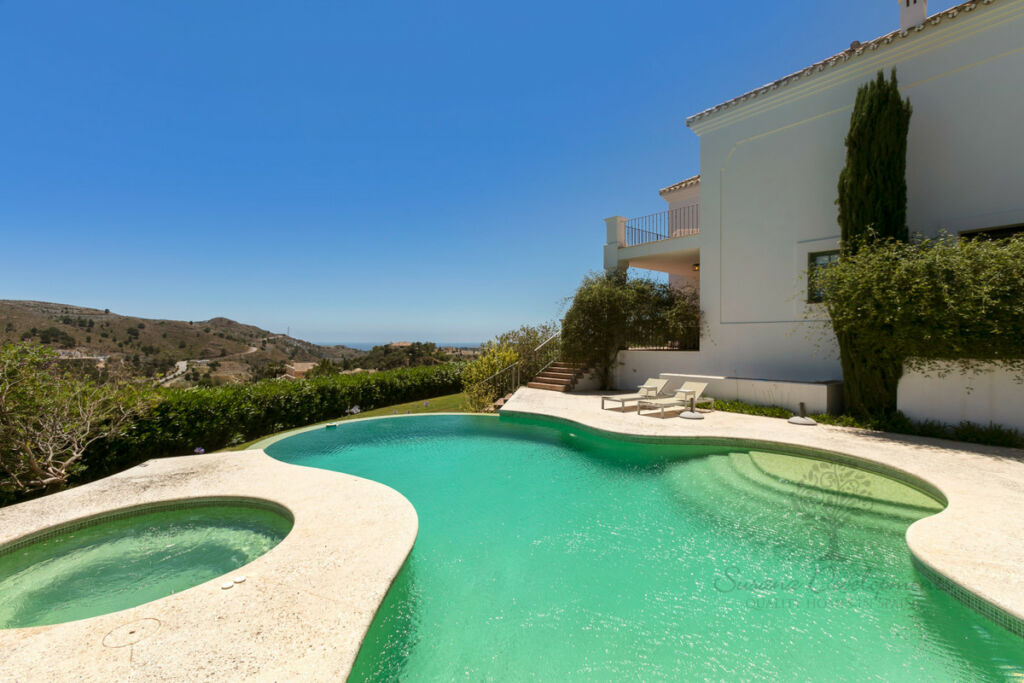 Detached Villa Benahavís Málaga - image 52