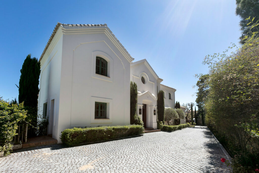 Detached Villa Benahavís Málaga - image 54