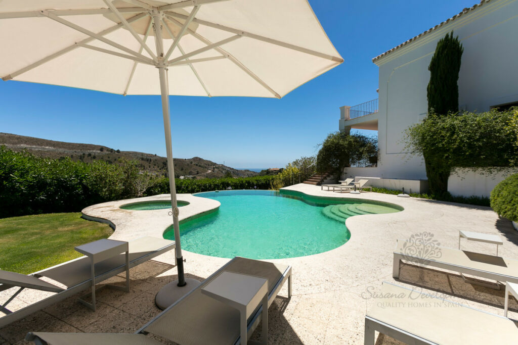 Detached Villa Benahavís Málaga - image 56