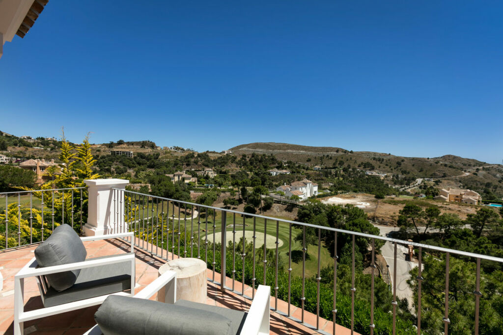 Detached Villa Benahavís Málaga - image 57