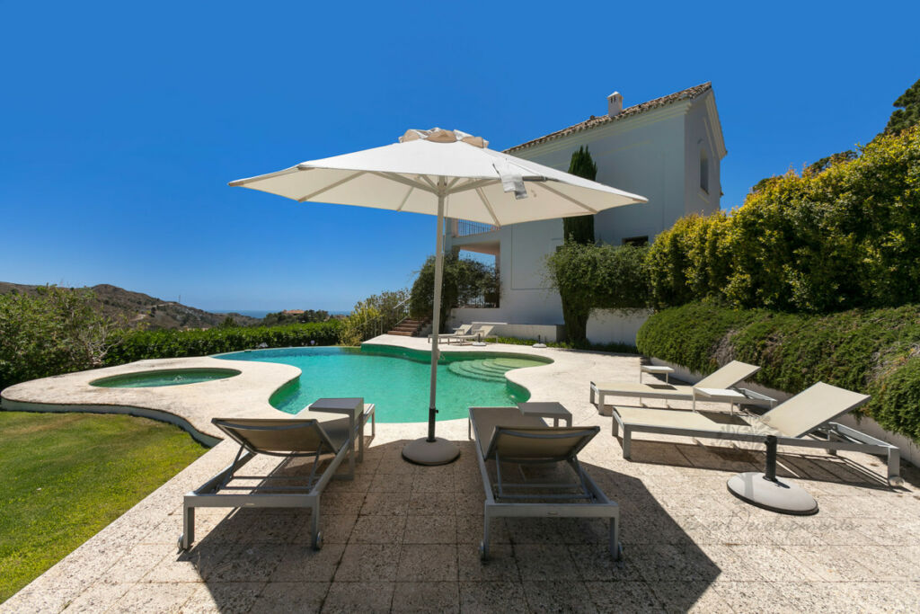 Detached Villa Benahavís Málaga - image 58