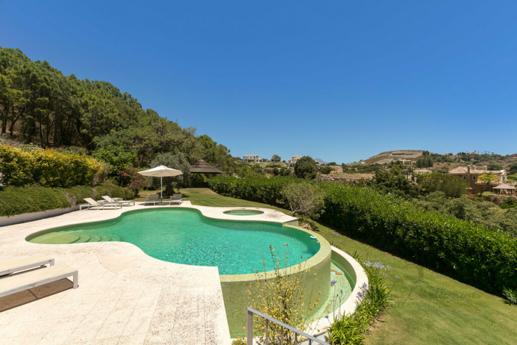 Detached Villa Benahavís Málaga - image 60