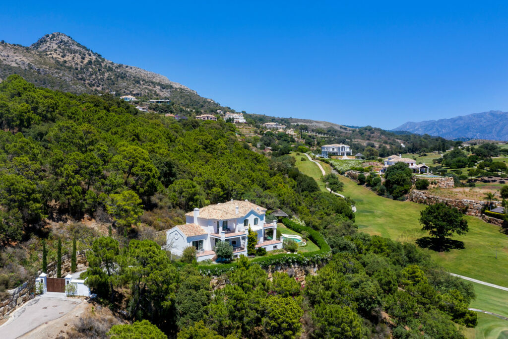 Detached Villa Benahavís Málaga - image 68