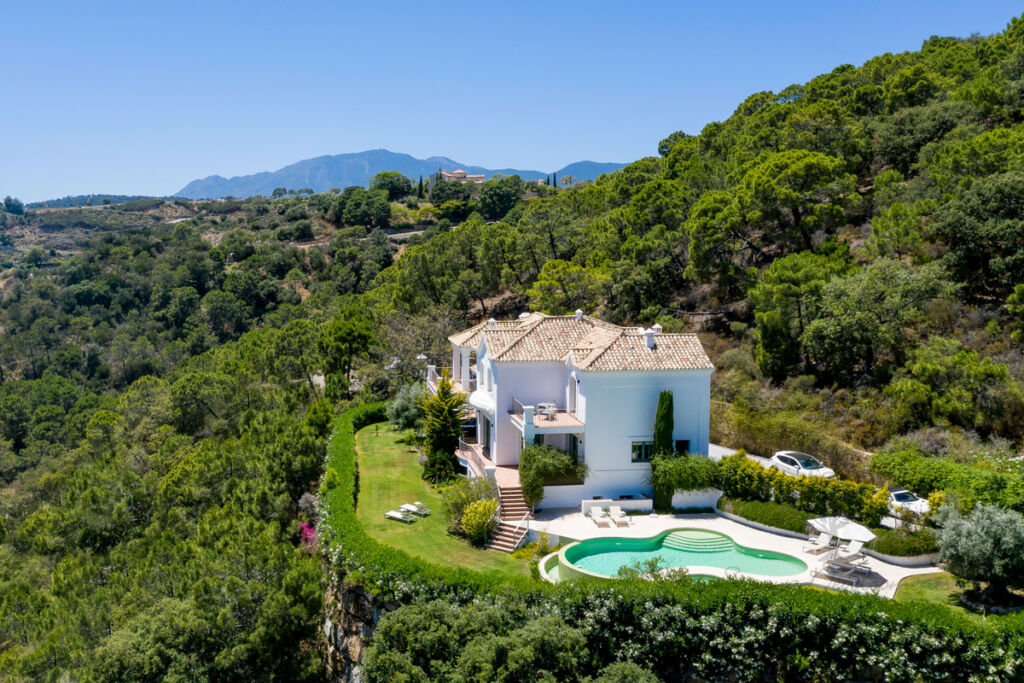 Detached Villa Benahavís Málaga - image 69