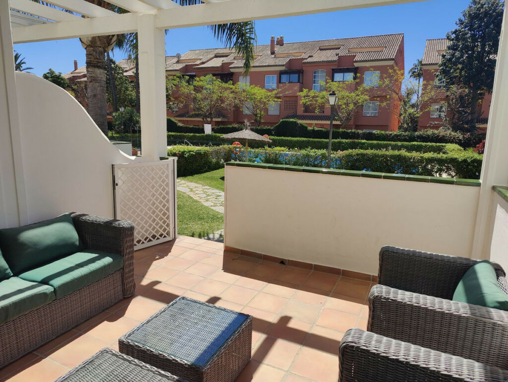 Ground Floor Apartment Puerto Banús Málaga - image 7
