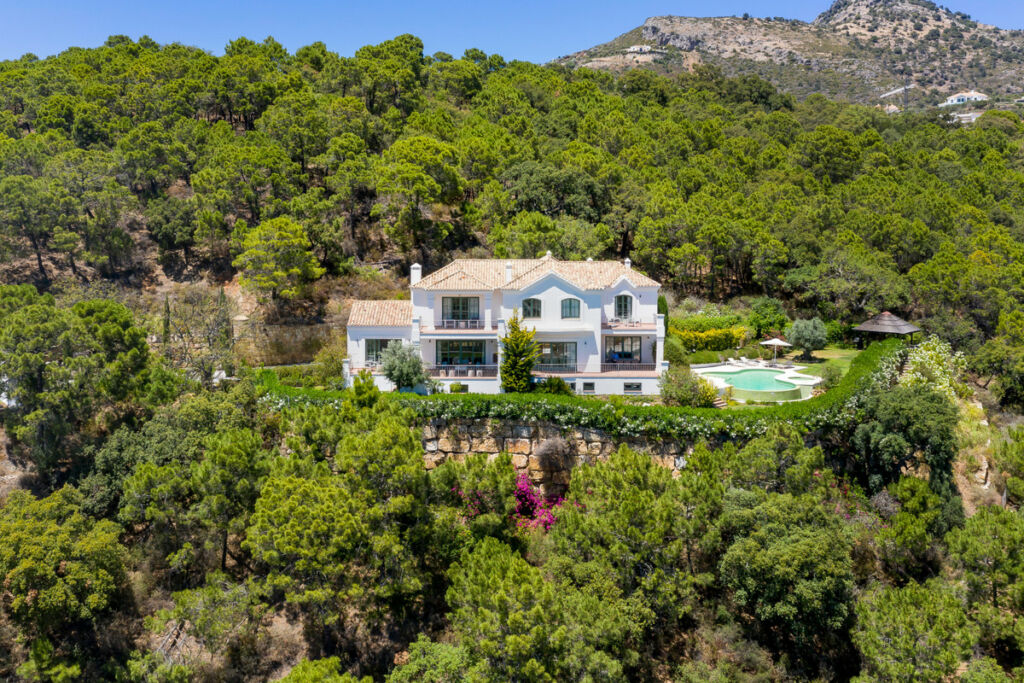 Detached Villa Benahavís Málaga - image 70