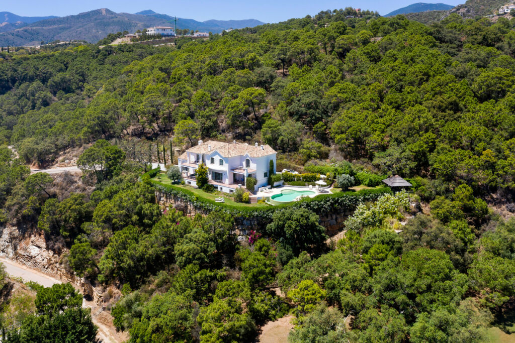 Detached Villa Benahavís Málaga - image 71
