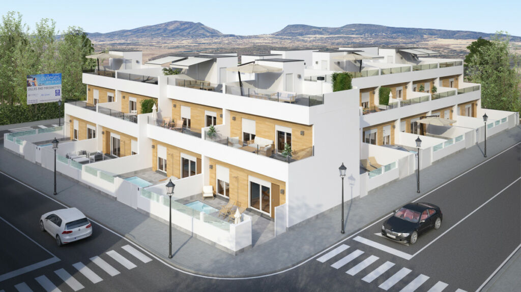 Townhouse Avileses Murcia - image 78