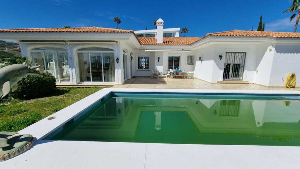 Detached Villa Benahavís Málaga