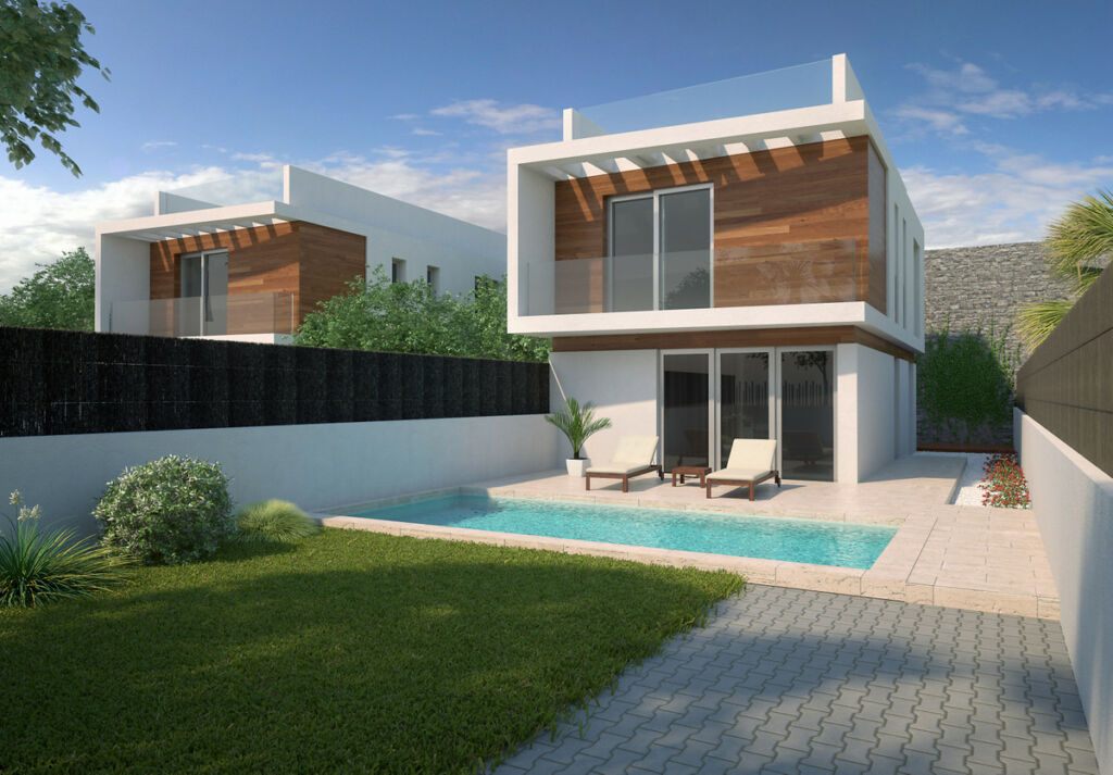 Detached Villa Villamartin Alicante