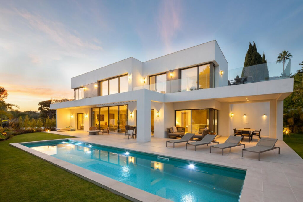 Detached Villa The Golden Mile Málaga