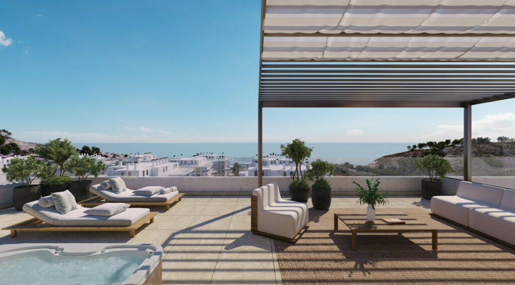 Middle Floor Apartment Villajoyosa Alicante