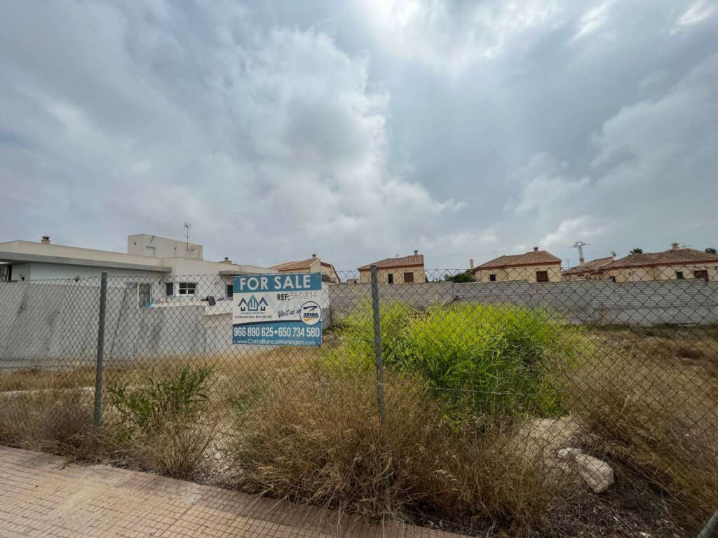Land San Fulgencio Alicante