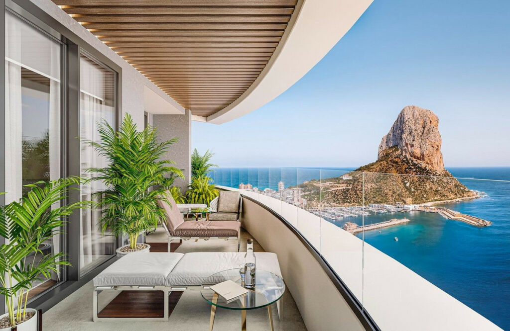 Middle Floor Apartment Calpe Alicante