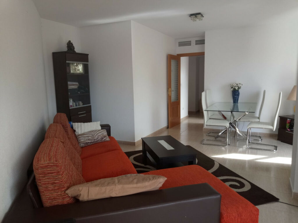 Middle Floor Apartment Calpe Alicante