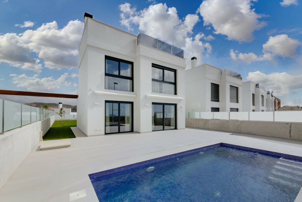 Detached Villa Mutxamel Alicante