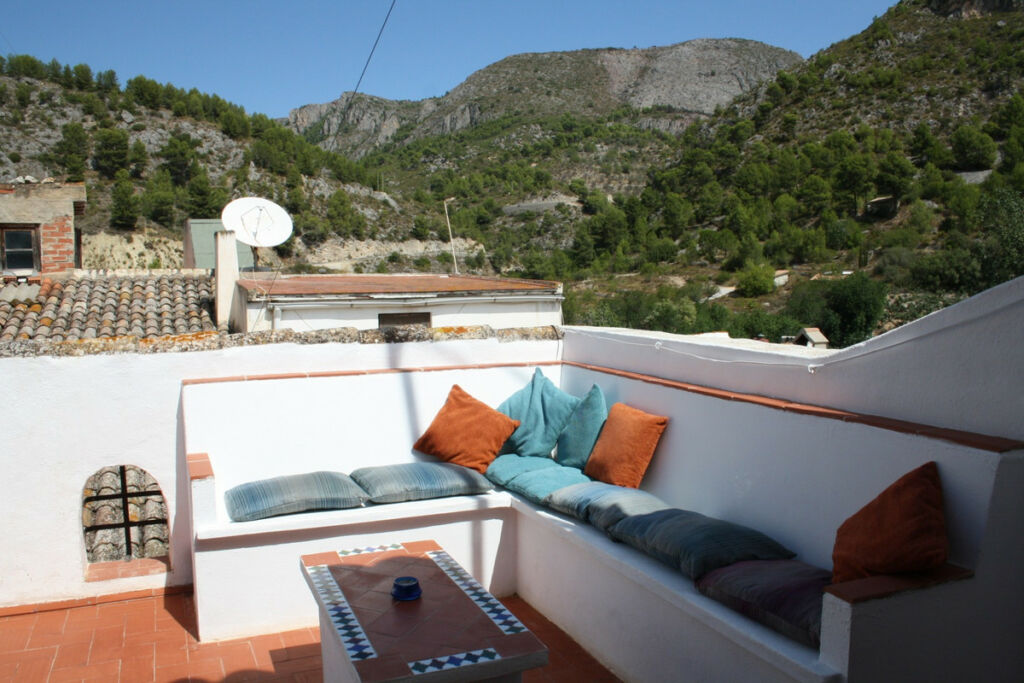 Detached Villa Bolulla Alicante