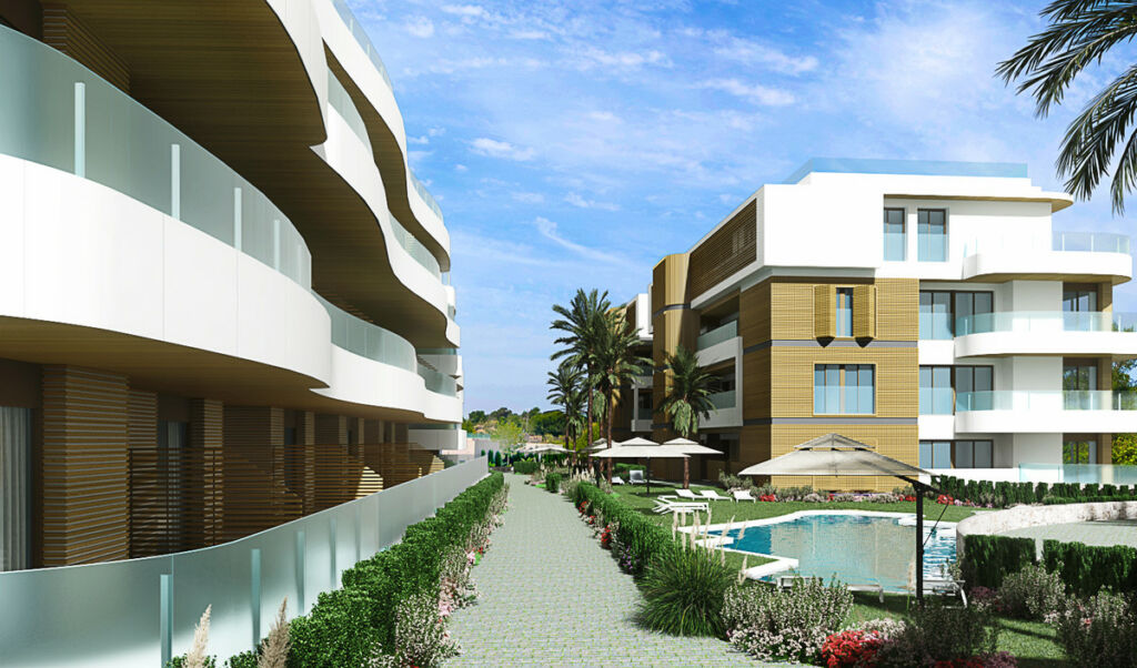 Ground Floor Apartment Playa Flamenca Alicante
