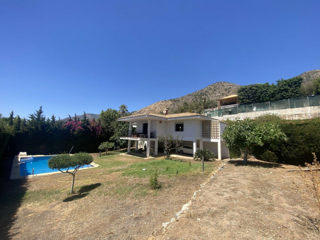 Detached Villa La Capellania Málaga