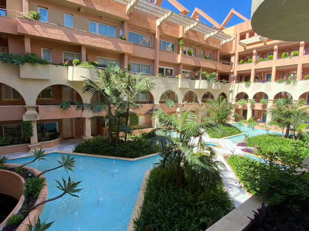 Ground Floor Apartment Nueva Andalucía Málaga