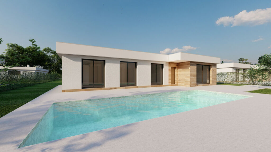 Detached Villa Calasparra Murcia