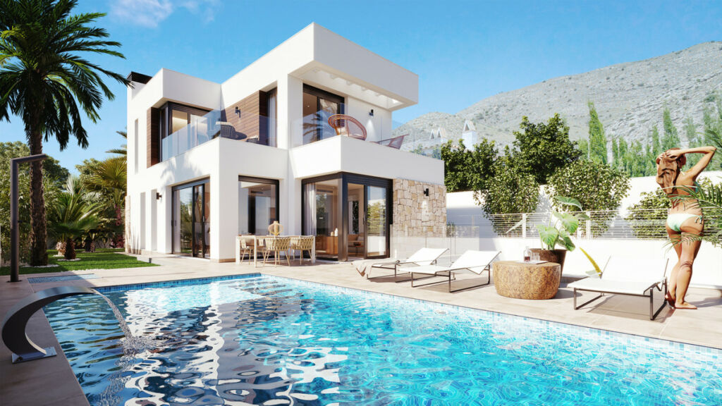 Detached Villa Finestrat Alicante