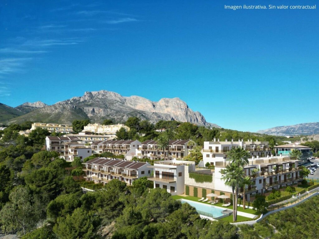 Bungalow La Nucia Alicante