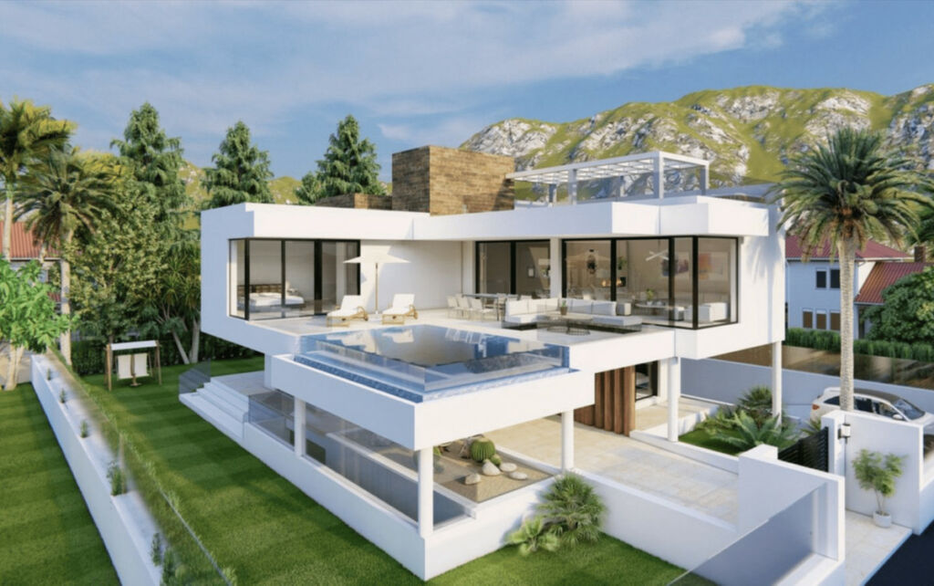 Detached Villa Marbella Málaga
