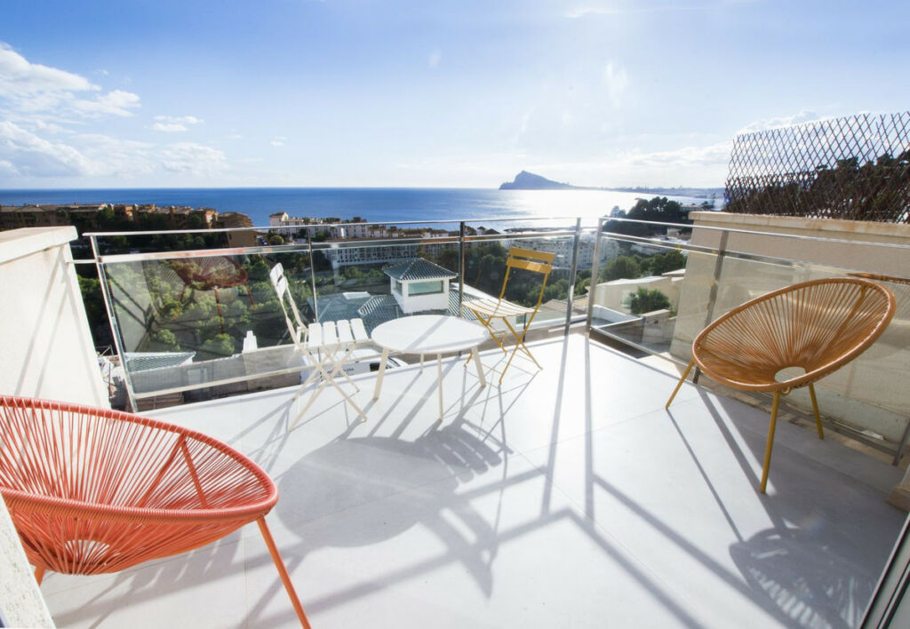 Top Floor Apartment Altea Alicante