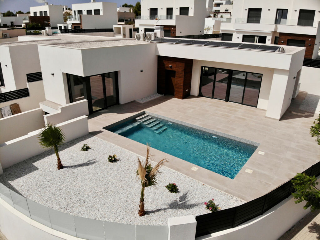Detached Villa Polop Alicante