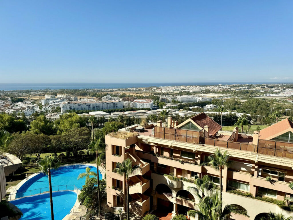 Middle Floor Apartment Nueva Andalucía Málaga