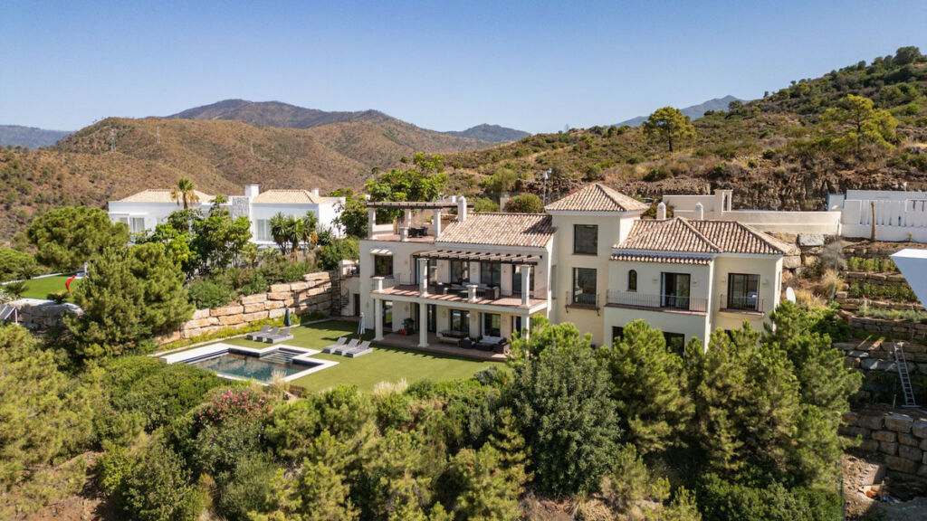 Detached Villa Benahavís Málaga