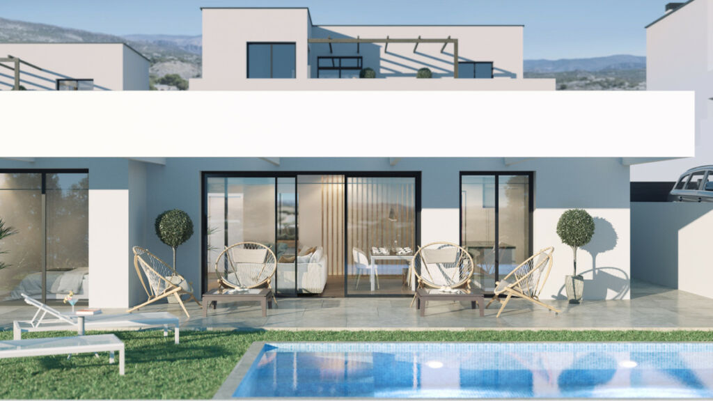 Detached Villa Puig Alicante