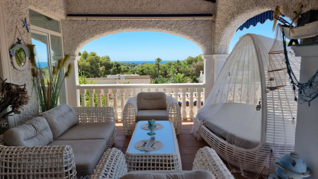 Bungalow Moraira Alicante