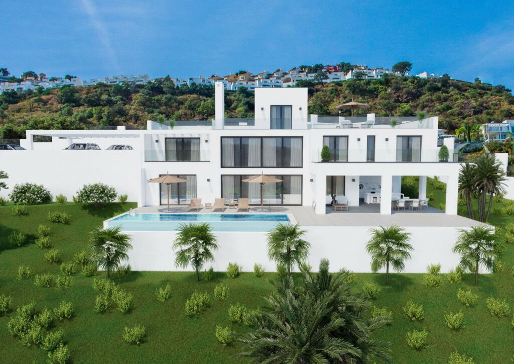Detached Villa La Mairena Málaga