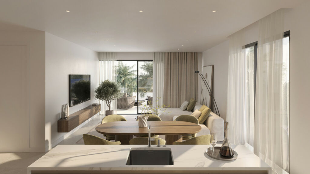 Ground Floor Apartment Estepona Málaga - image 11