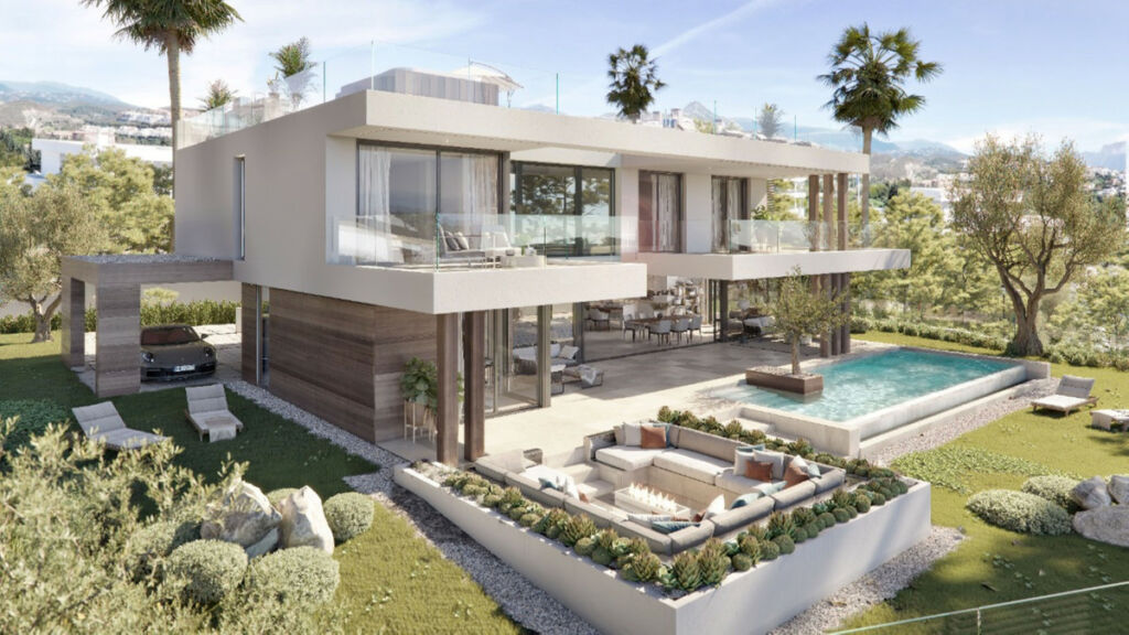 Detached Villa Estepona Málaga - image 12