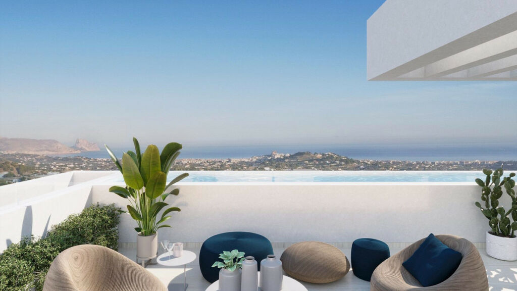 Middle Floor Apartment La Nucia Alicante - image 12