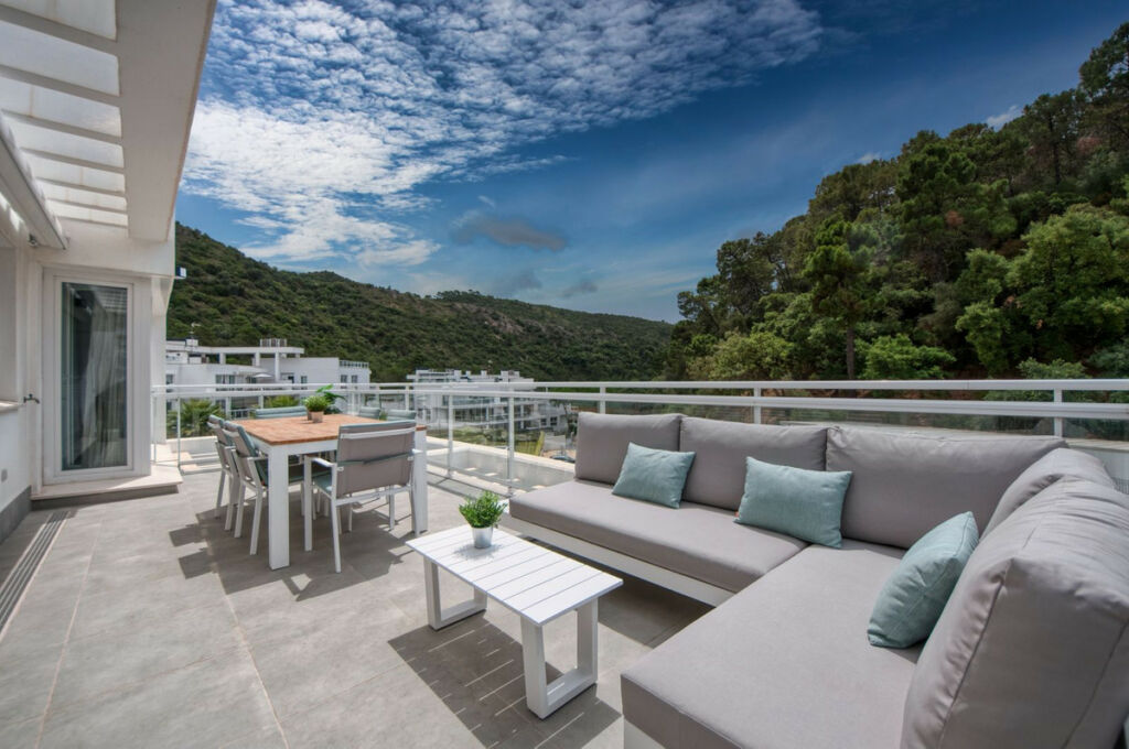 Penthouse Benahavís Málaga - image 12