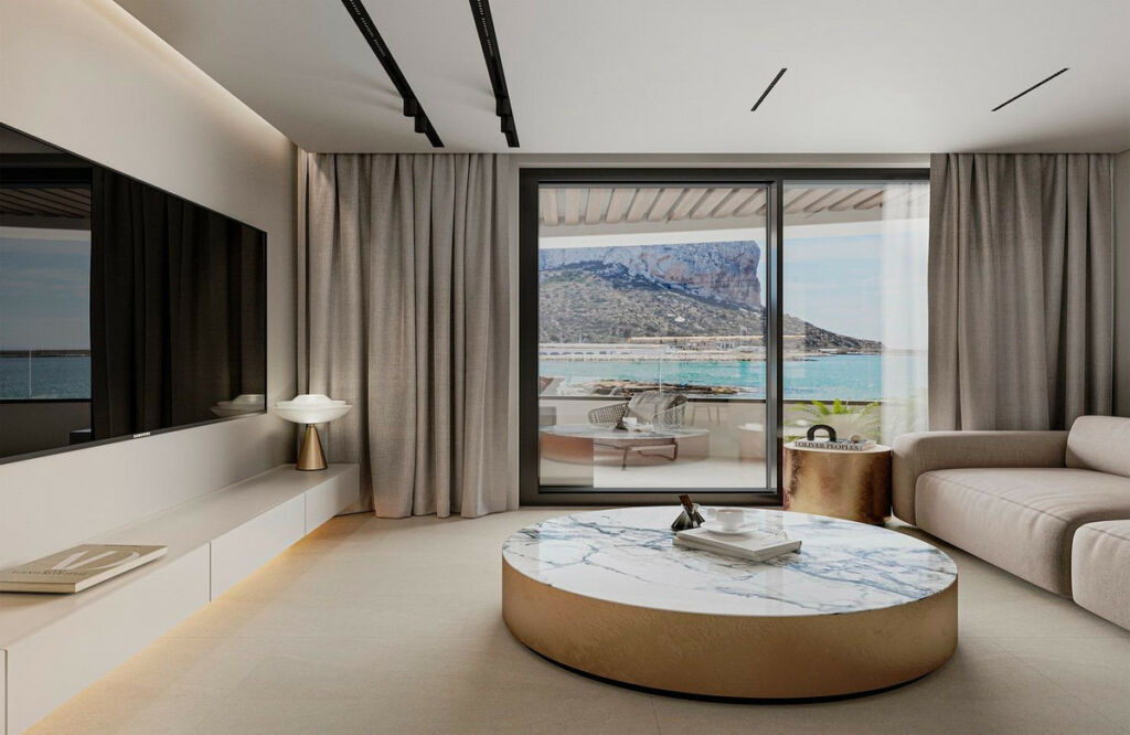 Middle Floor Apartment Calpe Alicante - image 12