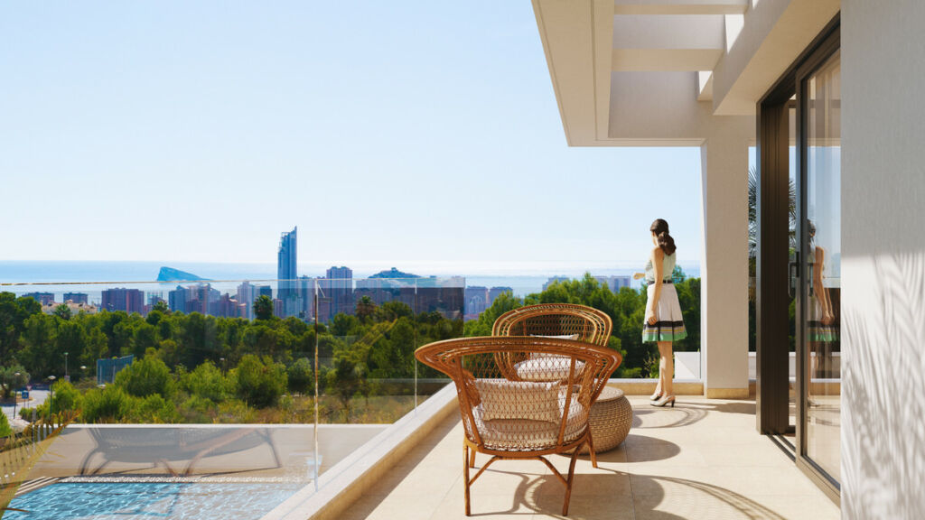 Detached Villa Finestrat Alicante - image 13