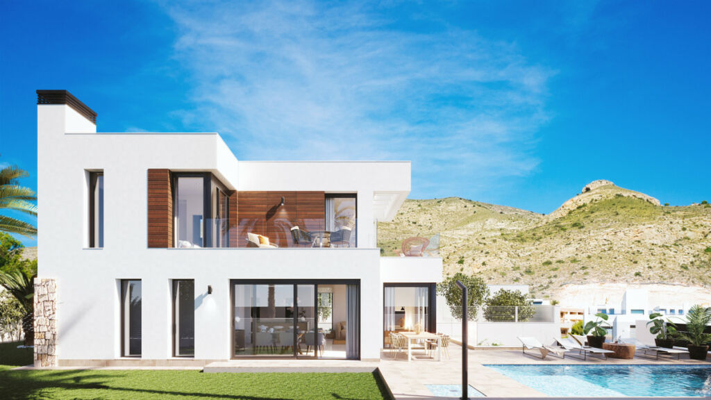 Detached Villa Finestrat Alicante - image 14