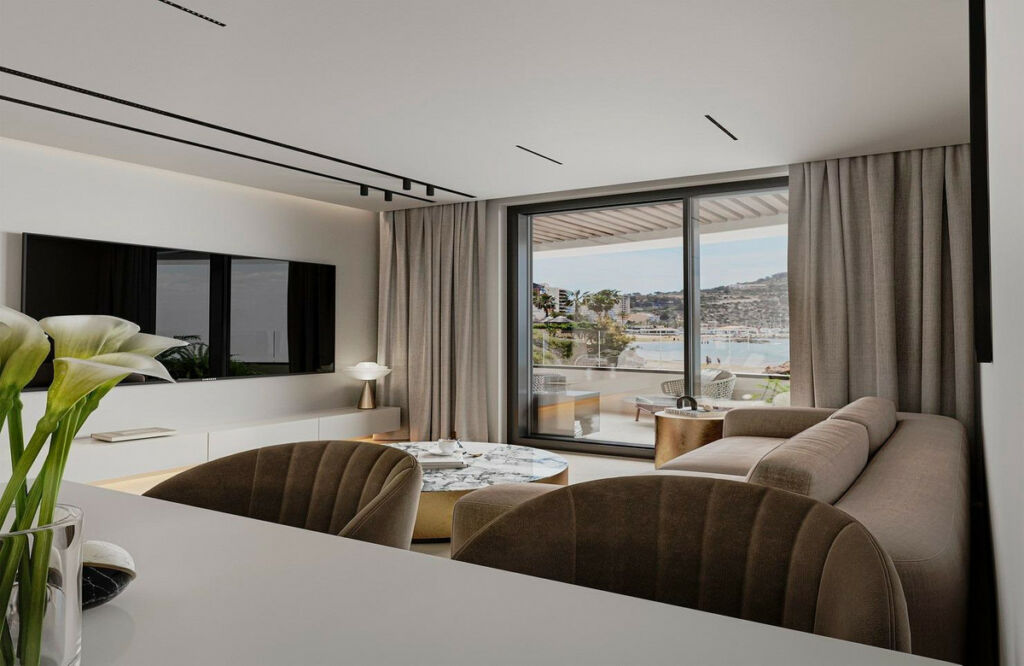 Middle Floor Apartment Calpe Alicante - image 13