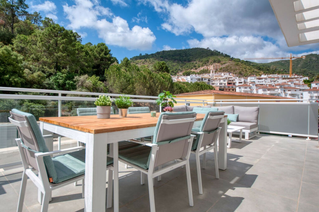 Penthouse Benahavís Málaga - image 14