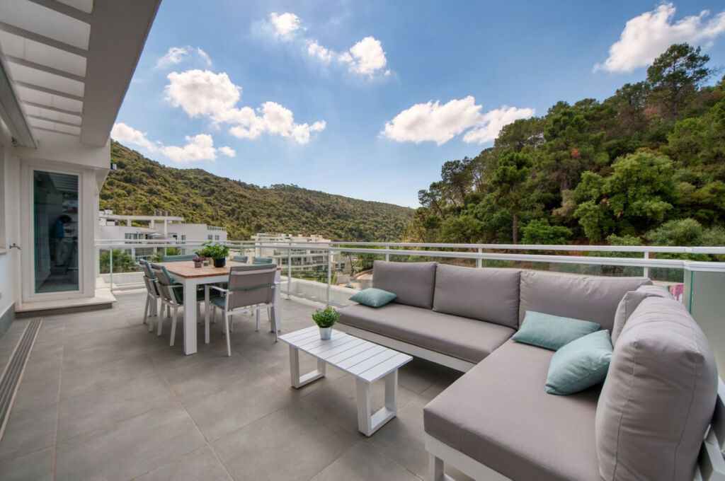 Penthouse Benahavís Málaga - image 15
