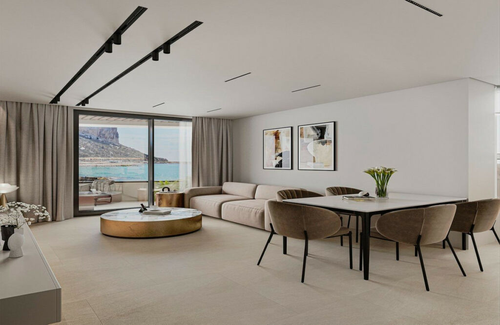 Middle Floor Apartment Calpe Alicante - image 15