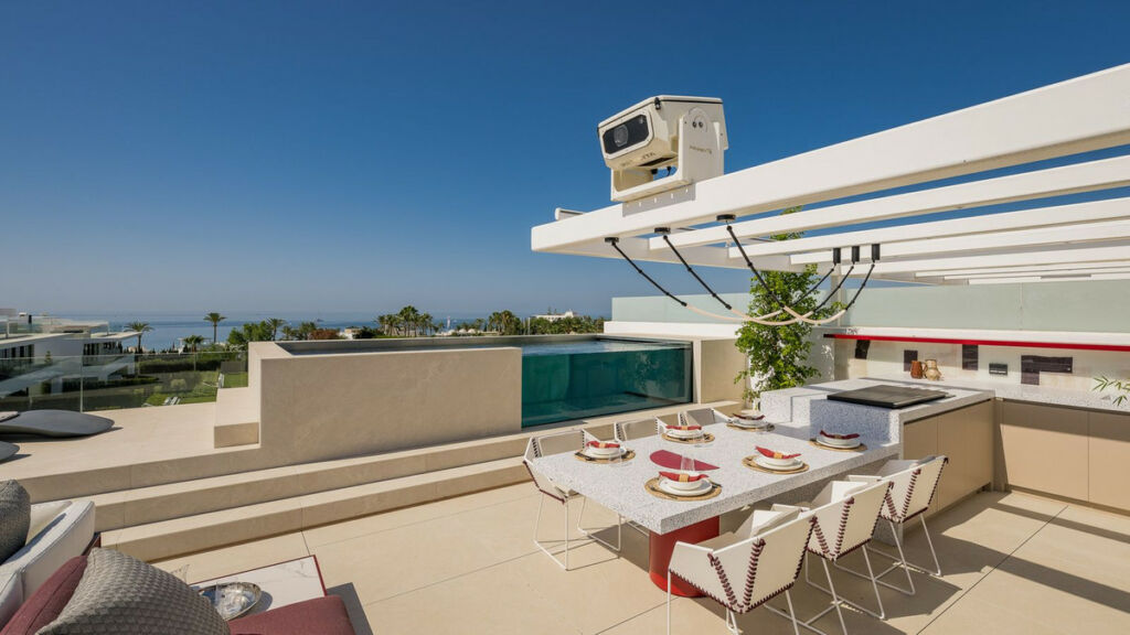 Semi-Detached House The Golden Mile Málaga - image 14